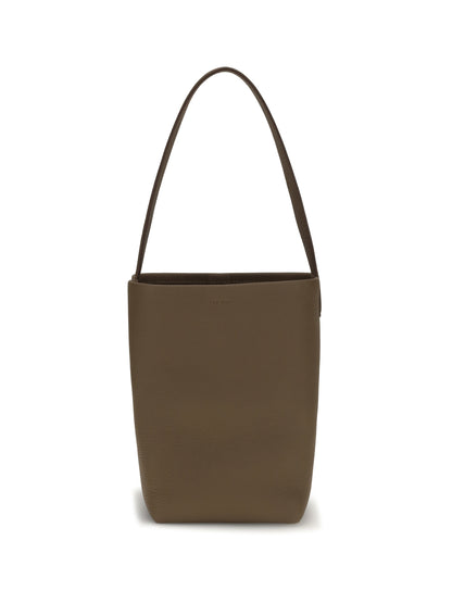 The Row Park small Shoulder Bag - Dark Muschio