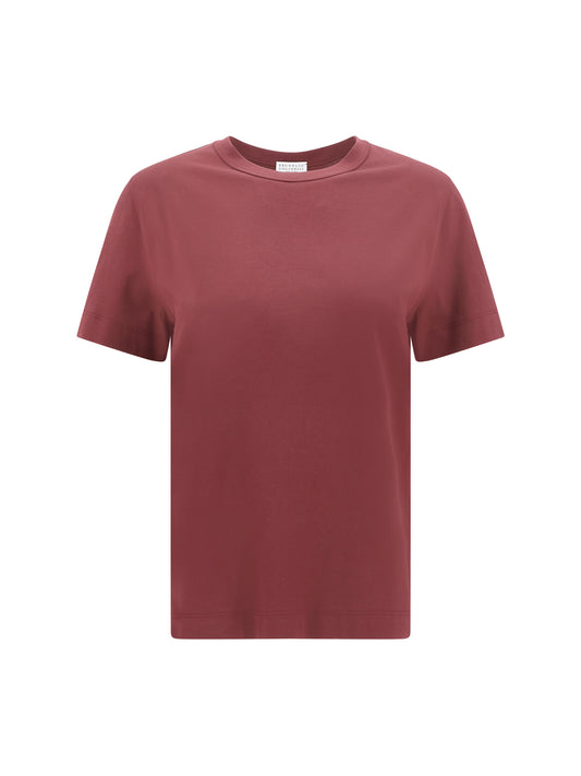 BRUNELLO CUCINELLI Monochrome T-Shirt