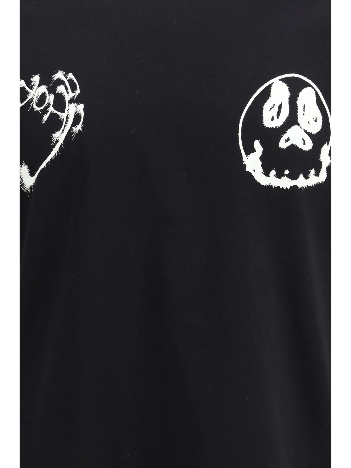 Y-3 Chito Cali Graphic Print T-shirt - Black