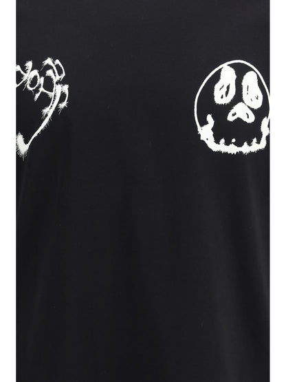 Y-3 Chito Cali Graphic Print T-shirt - Black