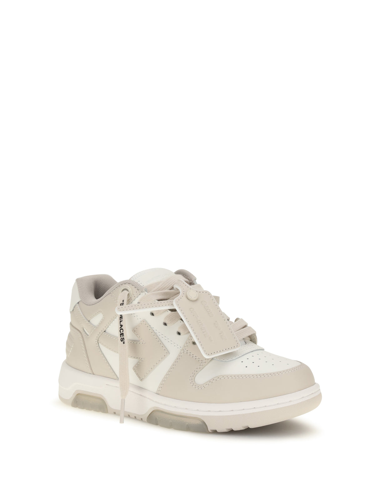 Off-White Out of Office Sneakers - White Beige