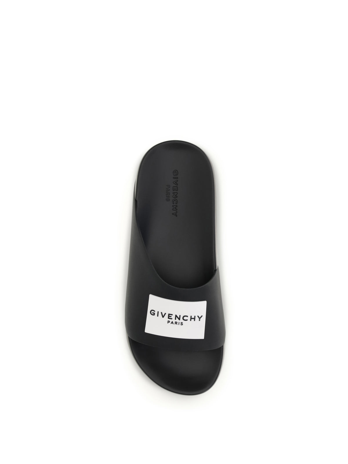 Givenchy Rubber Slippers - Black