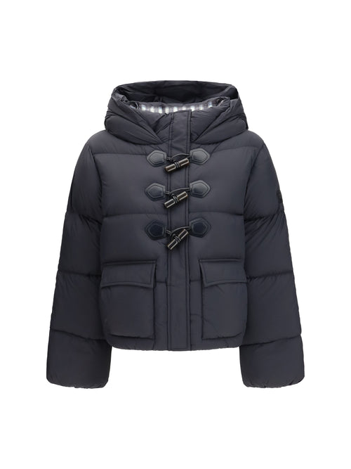 Ganni Future nylon Puffer Jacket - Phantom