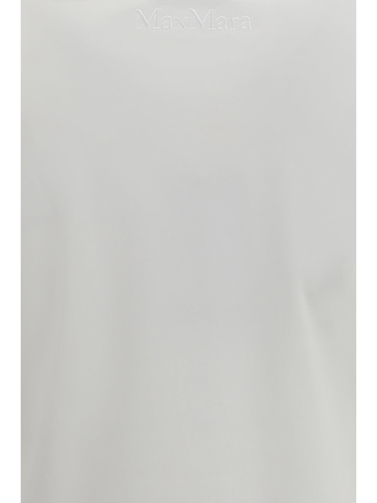 Max Mara Pure Donata cotton T-shirt - White Ottico
