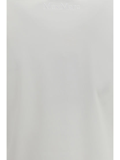 Max Mara Pure Donata cotton T-shirt - White Ottico