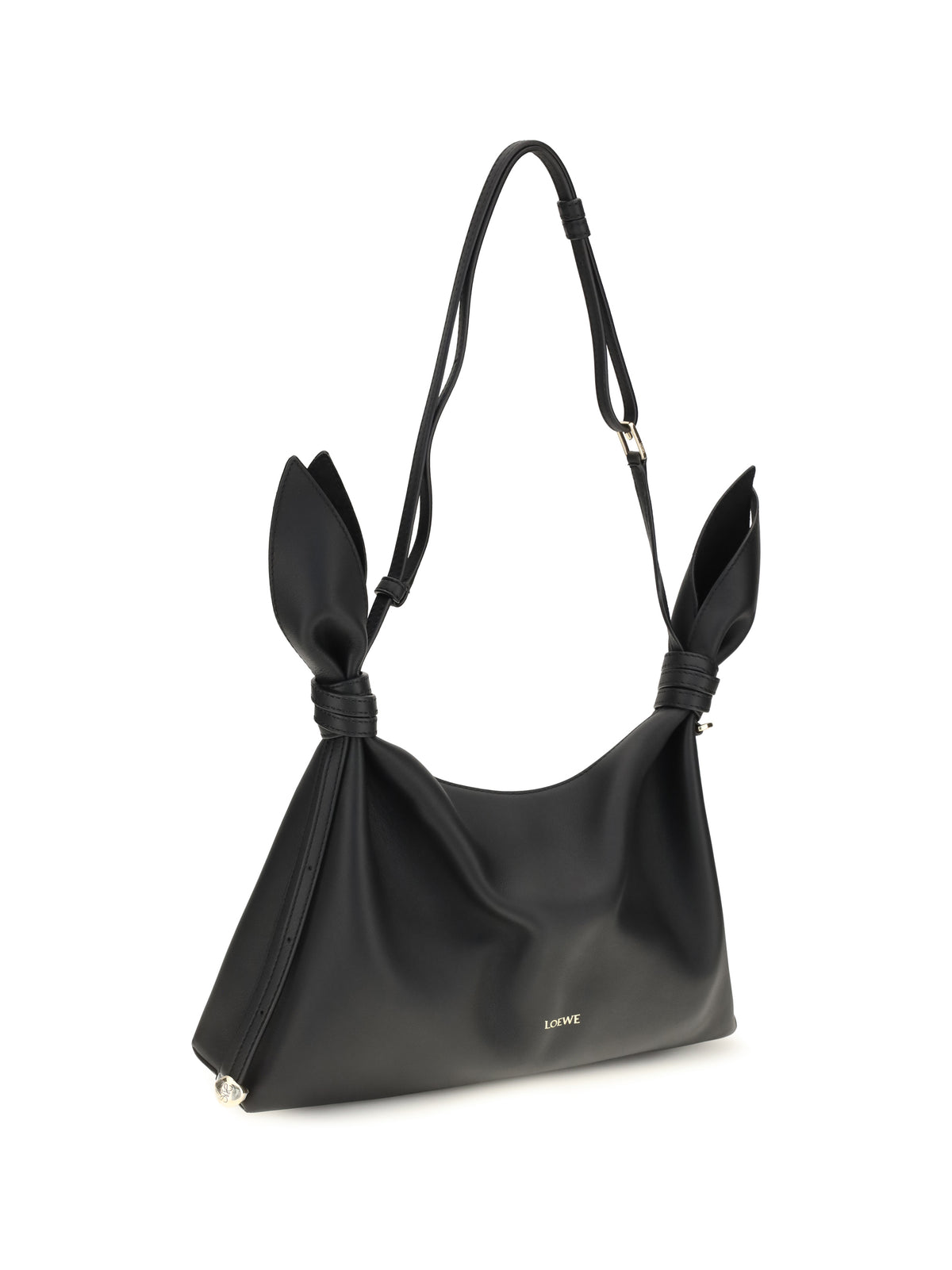 Loewe Scarf medium Shoulder Bag - Black