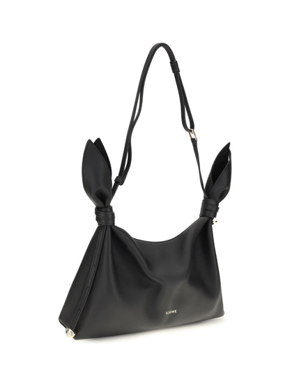Loewe Scarf medium Shoulder Bag - Black