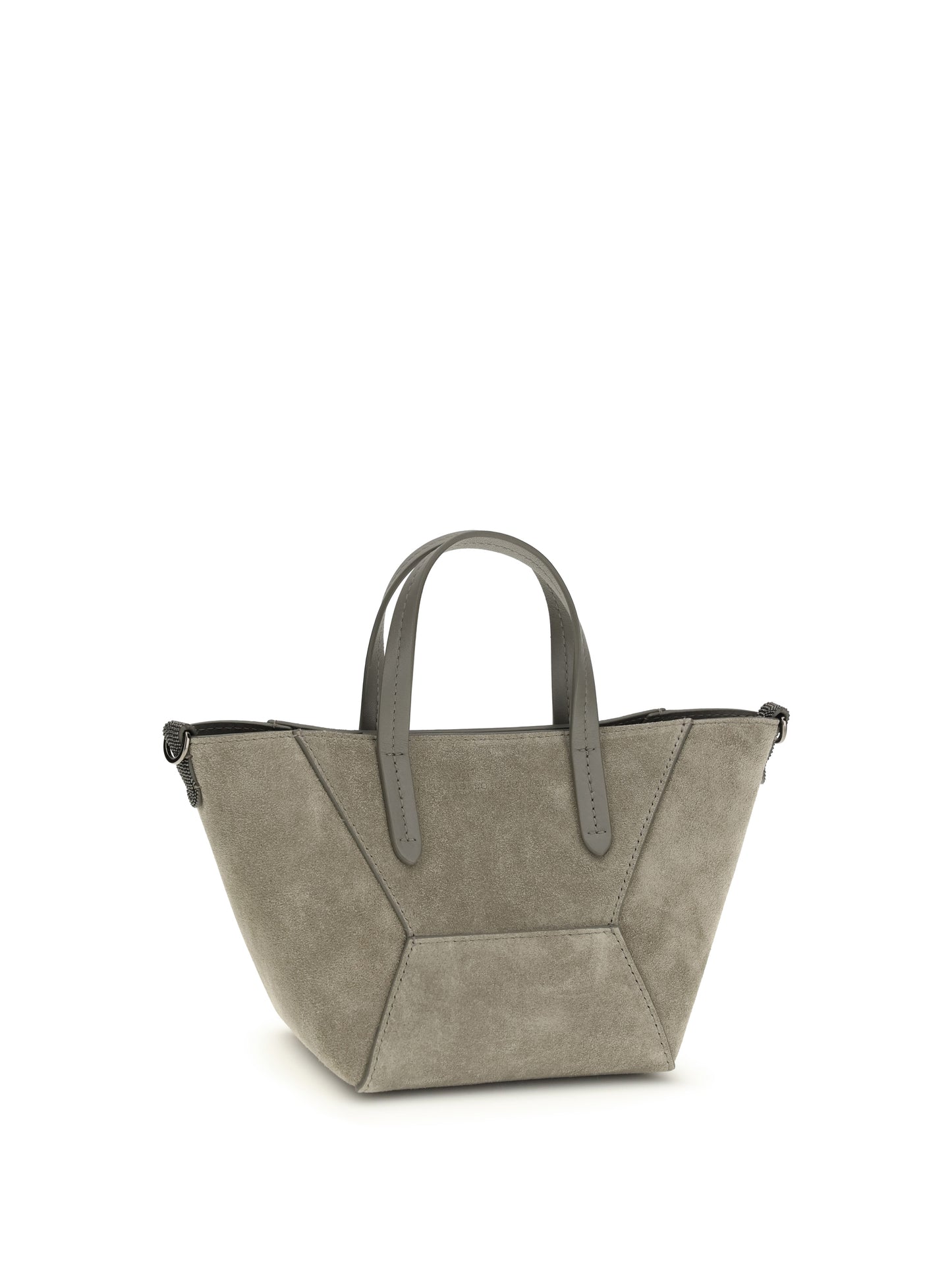 BRUNELLO CUCINELLI Suede Shoulder Bag