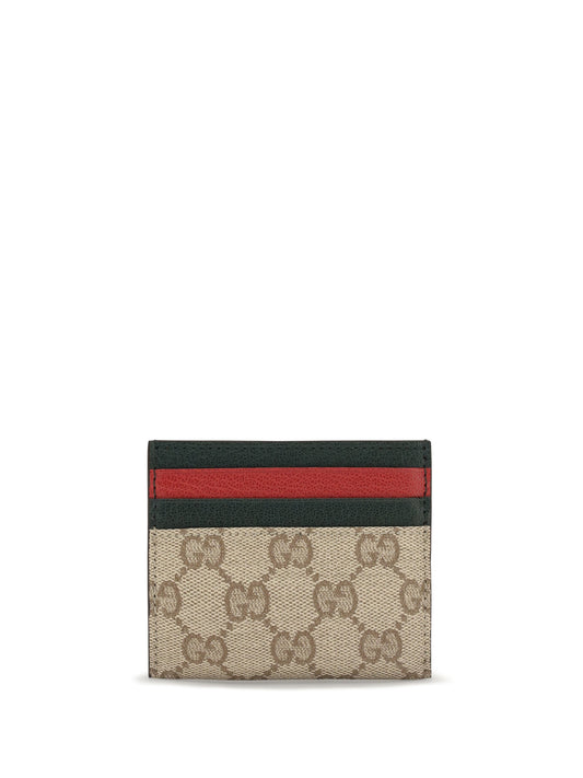 Gucci Multicolor Cardholder - Vin.San/D.Br/Ver/Clo