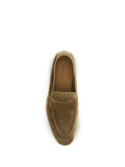 Bally Elios Loafers - Sigaro