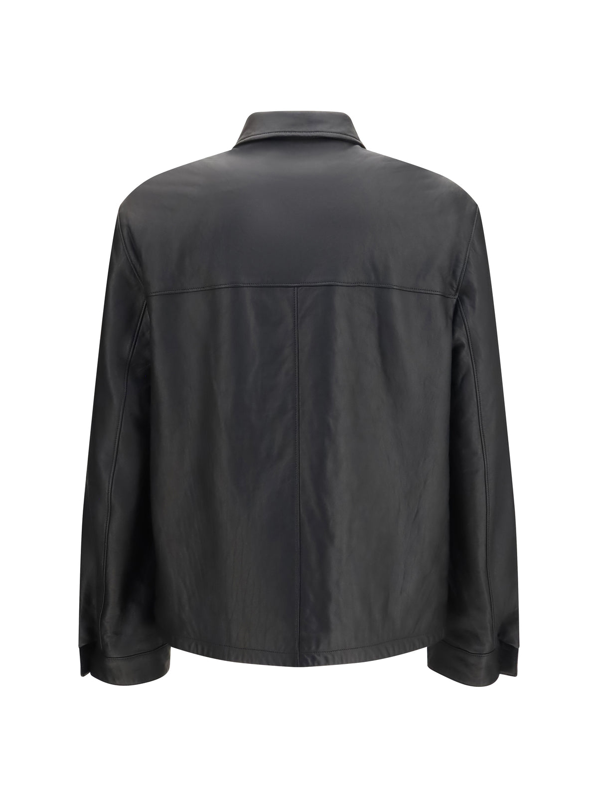 Prada Nappa leather Jacket - Black
