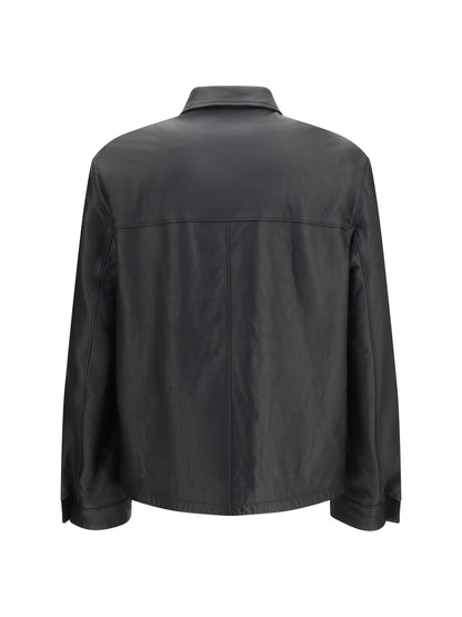 Prada Nappa leather Jacket - Black