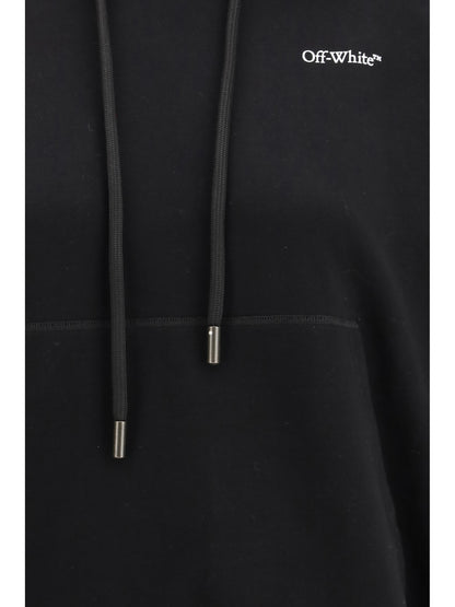 OFF-WHITE Half Arrow Hoodie