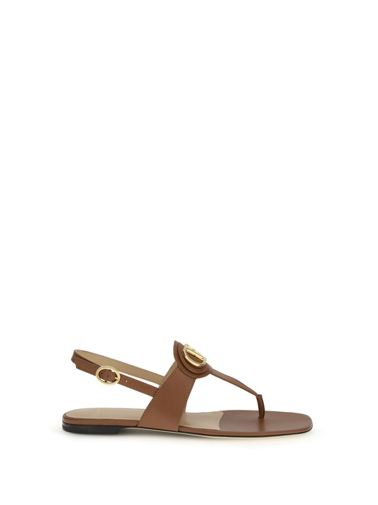 VALENTINO GARAVANI Leather thong Sandals