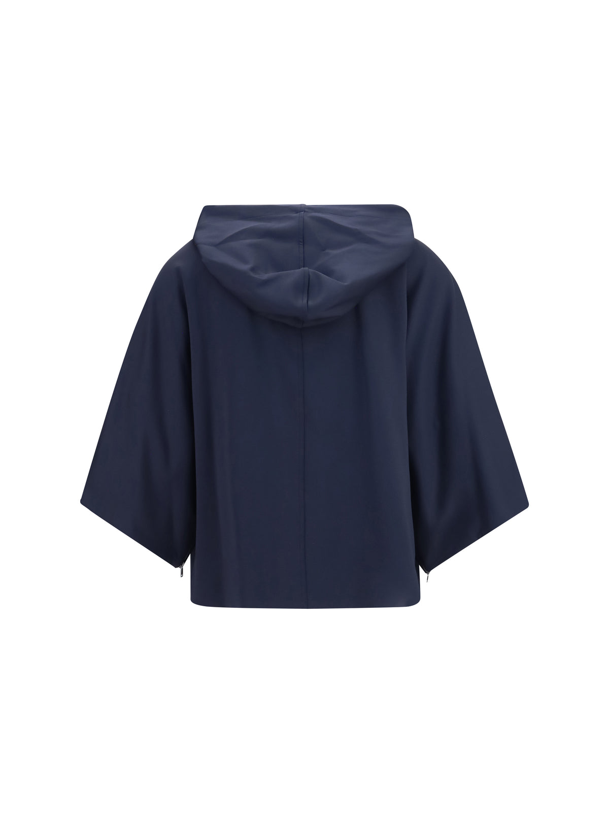 Max Mara Fidato Hooded Sweatshirt - Blue Marino