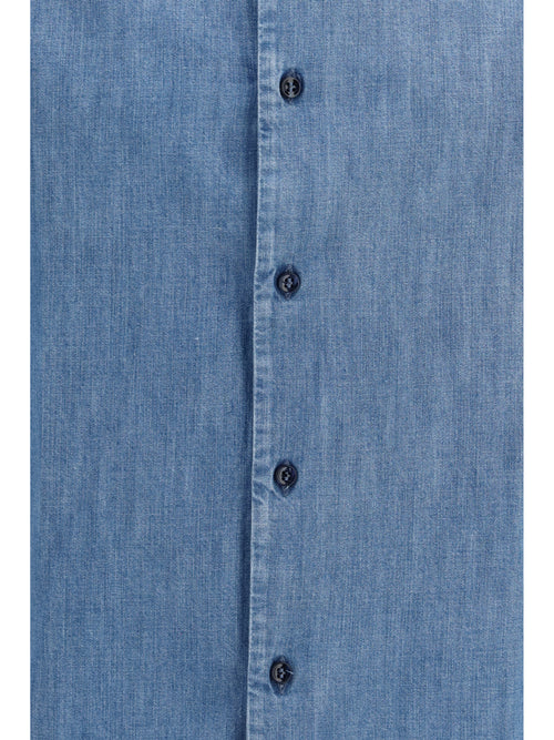 Brunello Cucinelli Denim Shirt - Lav.Medio