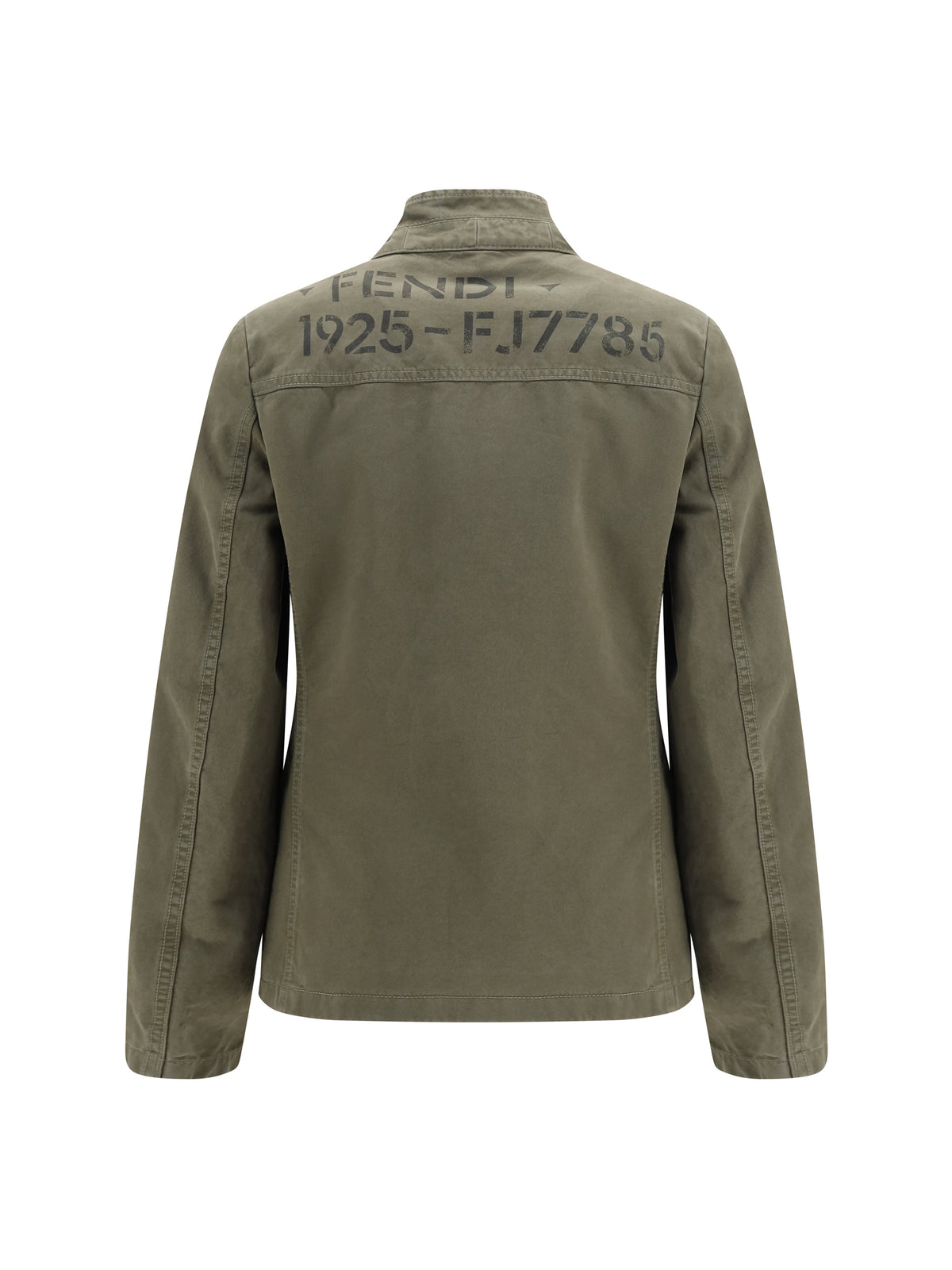 Fendi Drill Jacket - Green Military