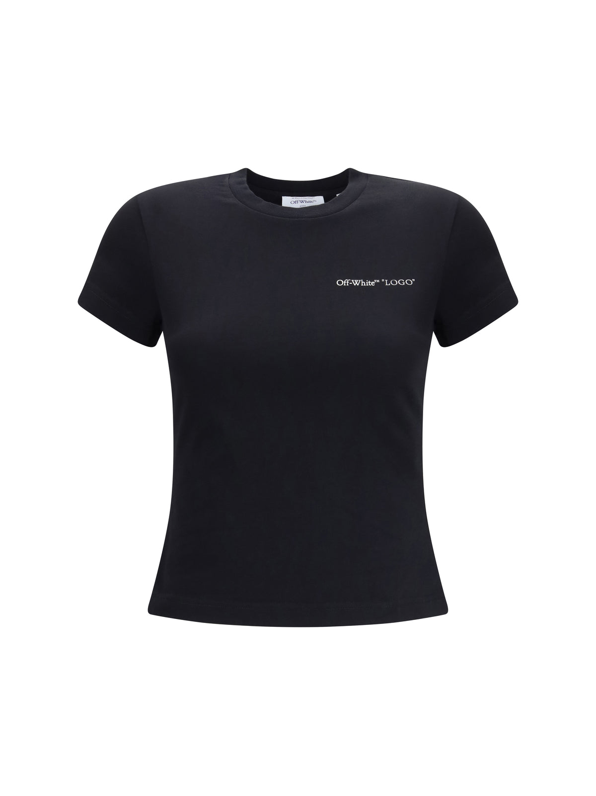 Off-White Printed T-shirt - Black-White