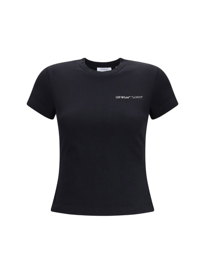 Off-White Printed T-shirt - Black-White