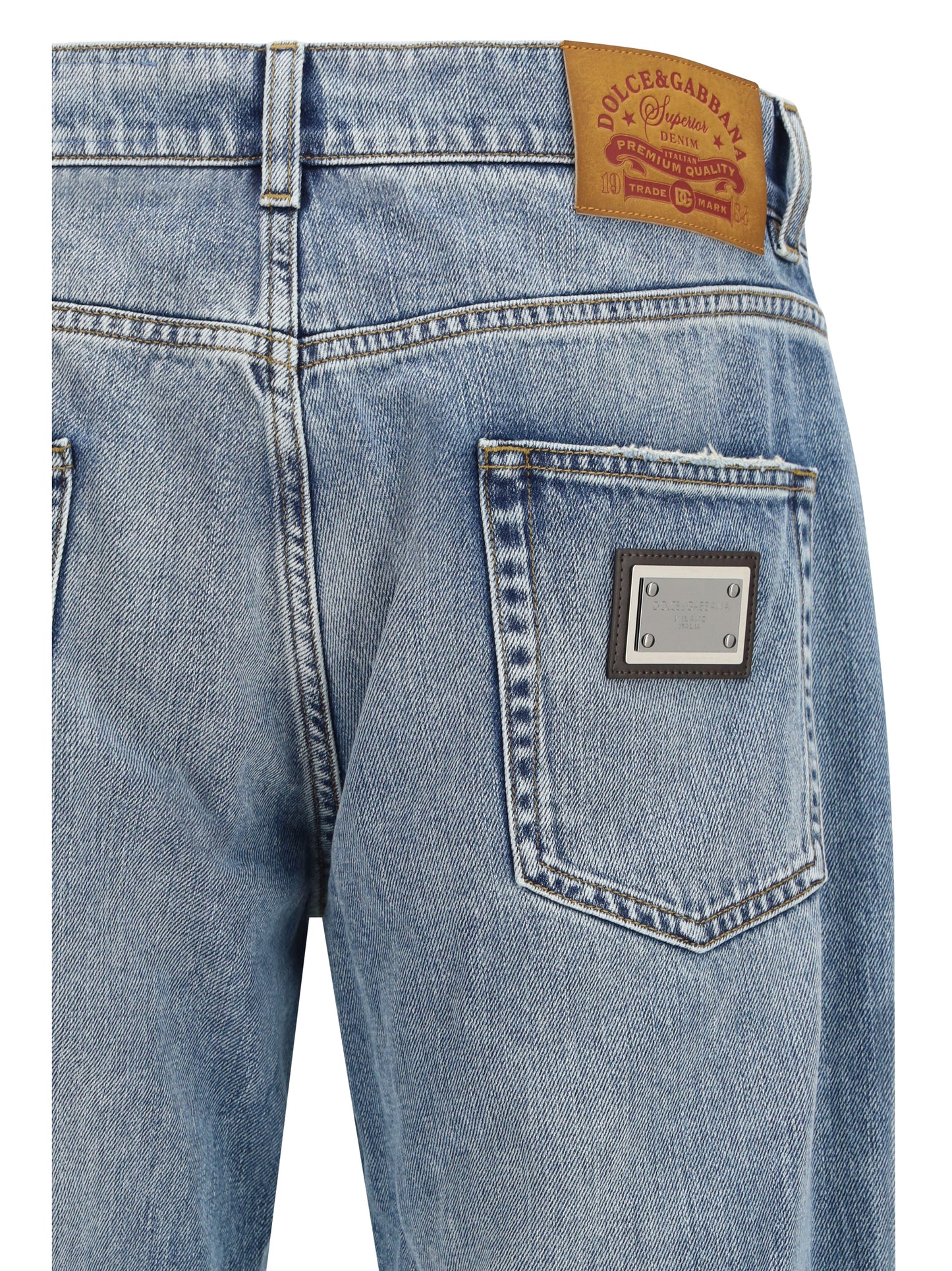 DOLCE & GABBANA Straight Jeans