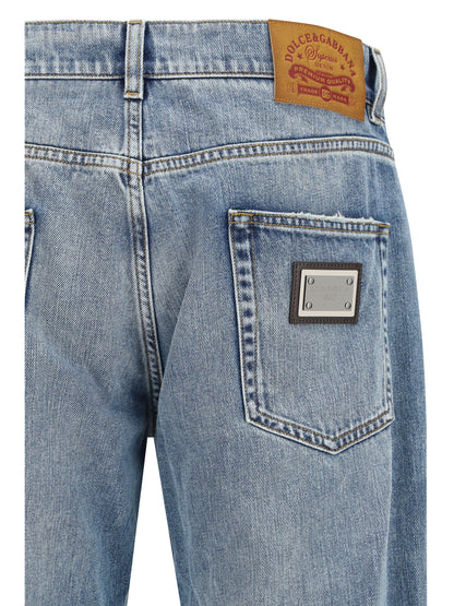 DOLCE & GABBANA Straight Jeans