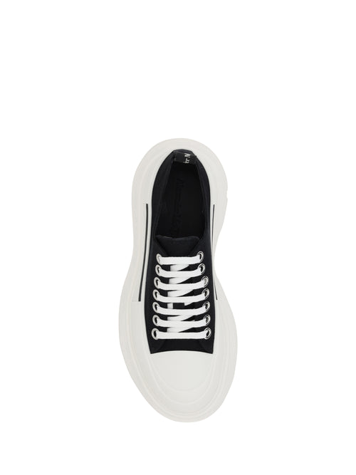 Alexander Mcqueen Tread Slick Sneakers - Black