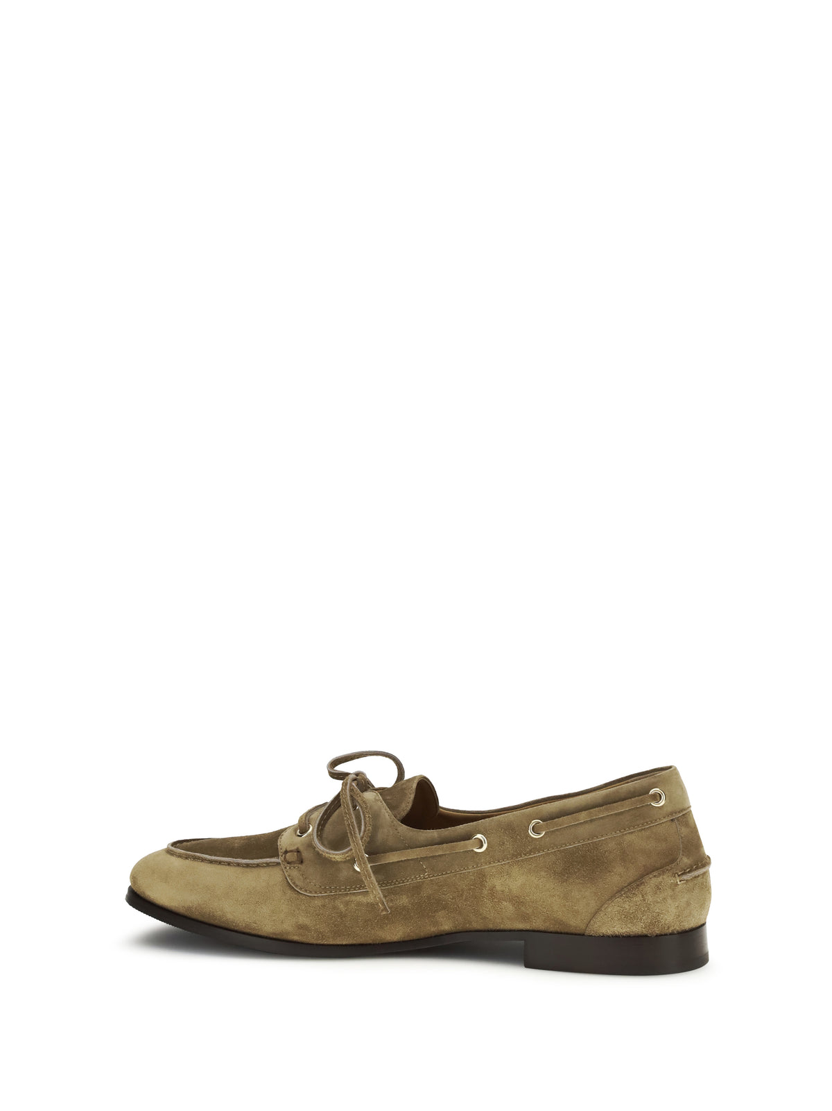 Bally Plume suede Loafers - Sigaro