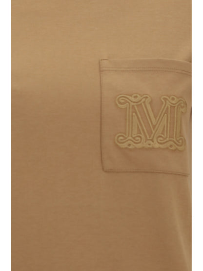 Max Mara Papaia T-shirt - Camel