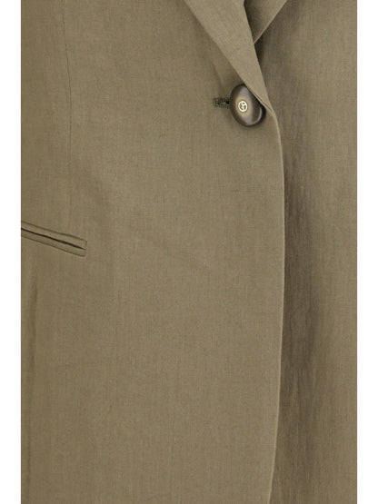 GIORGIO ARMANI Single-breasted Jacket