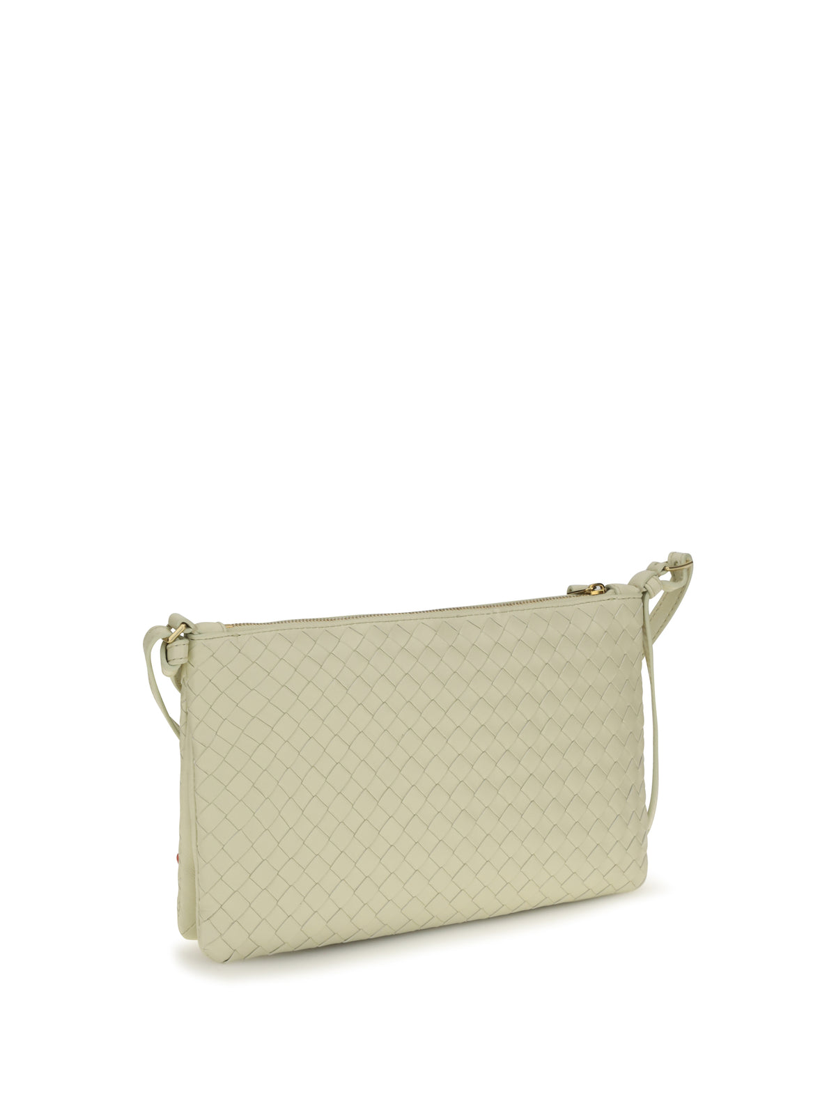 Bottega Veneta Intrecciato Shoulder Bag - Sour-Brass V