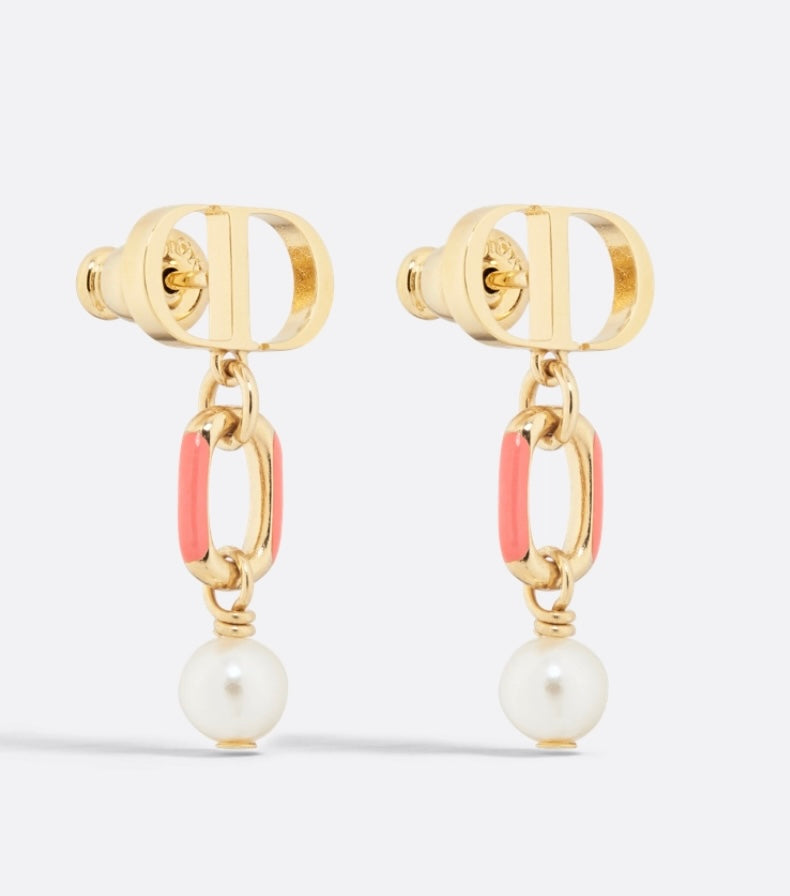 Dior Dioriviera Petit CD Earrings
