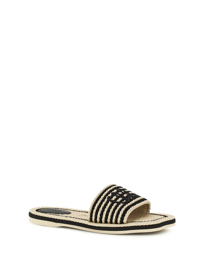 CHLOÉ Raffia Sandals