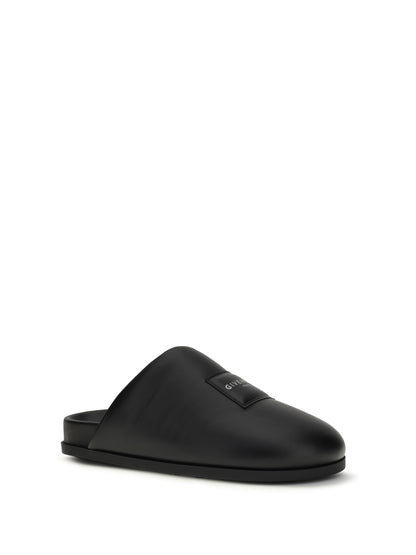 GIVENCHY Leather Mules