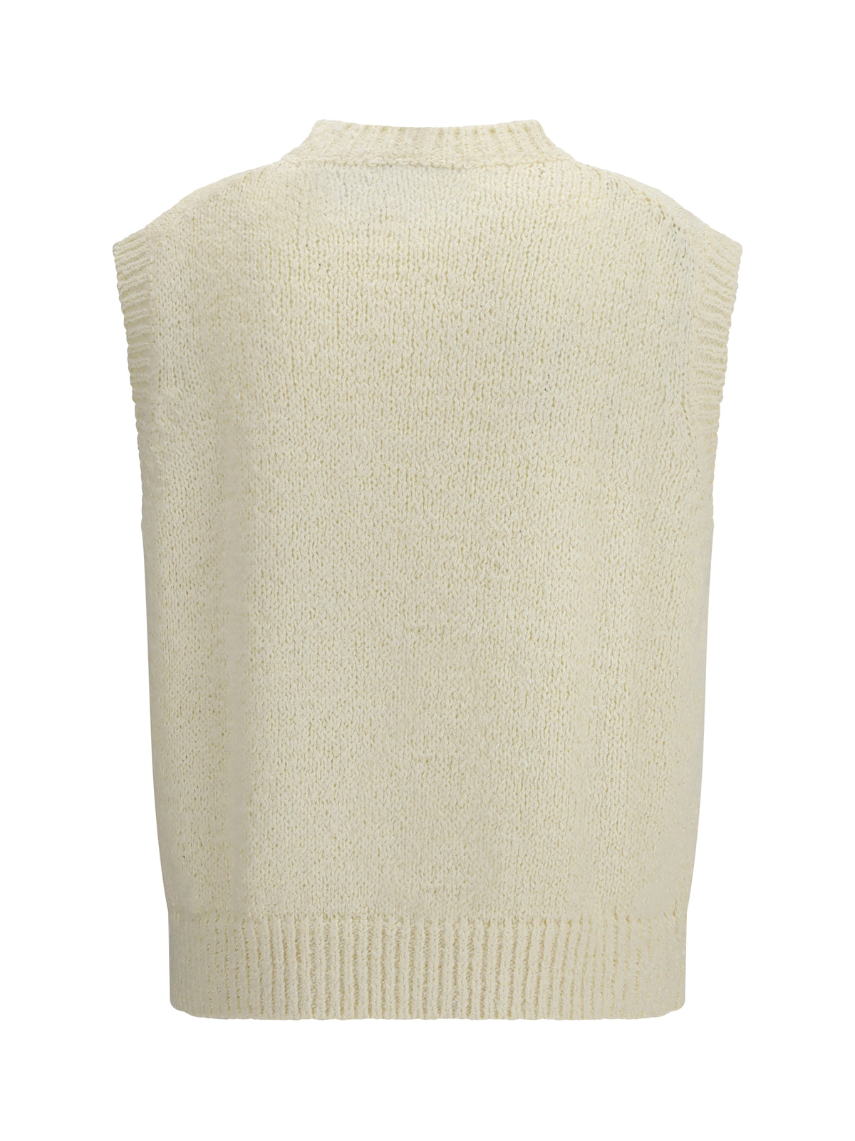 Laminar Cotton Vest - White