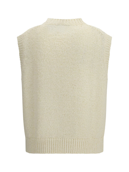 Laminar Cotton Vest - White