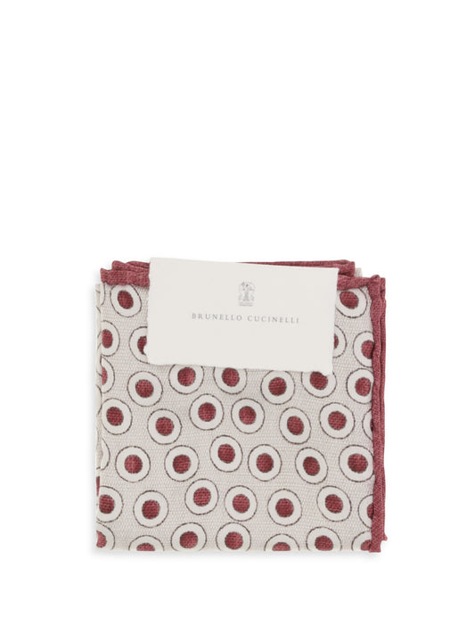 BRUNELLO CUCINELLI Silk Pocket Square