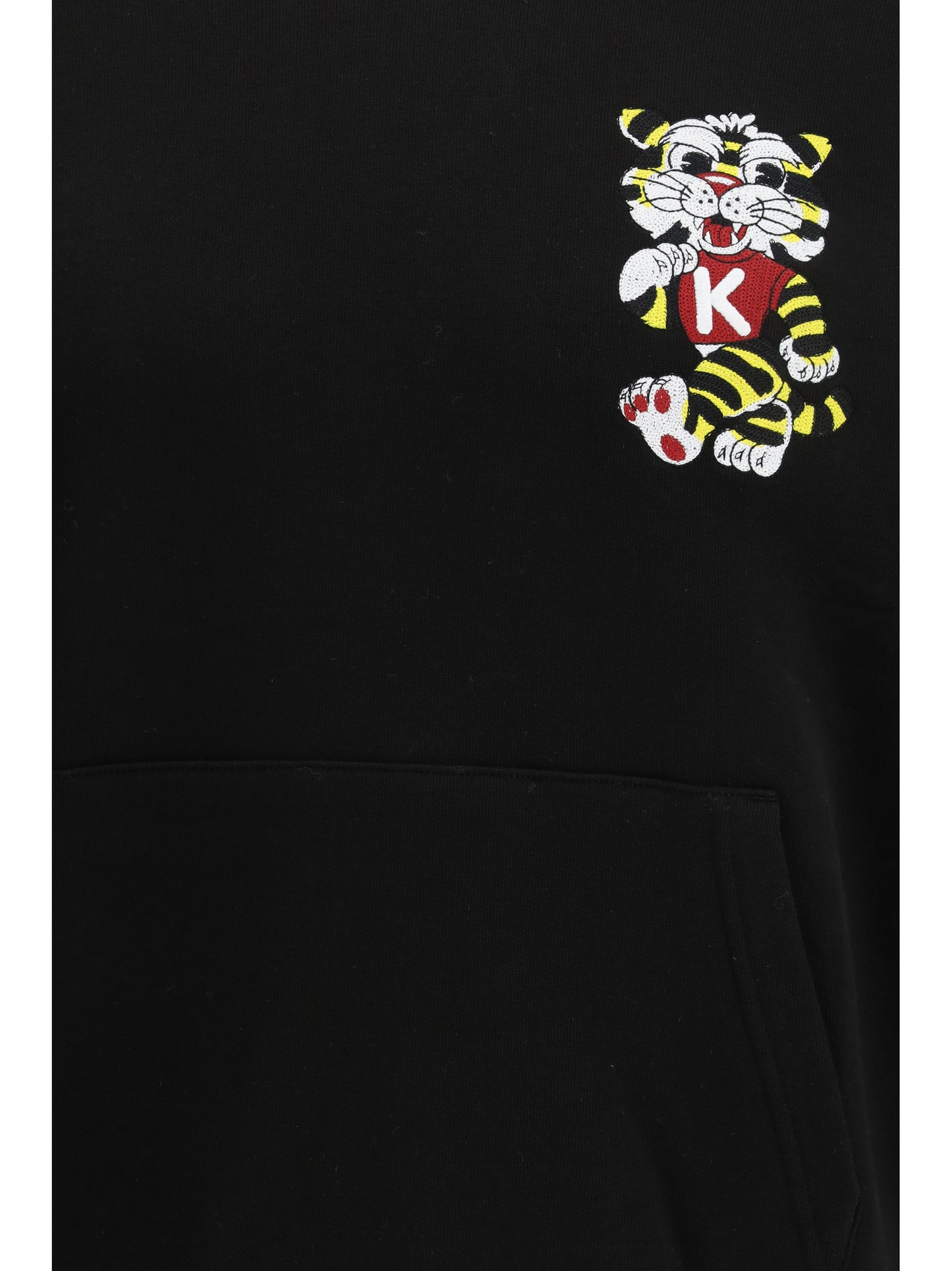 KENZO ‘KENZO Wild Tiger’ embroidered design Hoodie