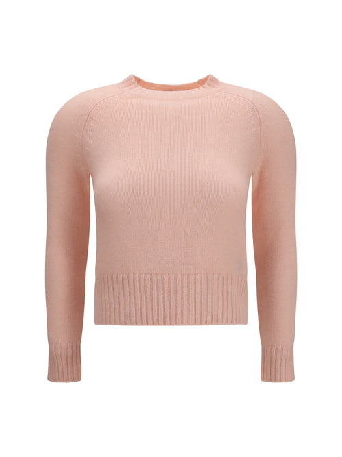 Acne Studios Cashmere crewneck Sweater - Light Rose Pink