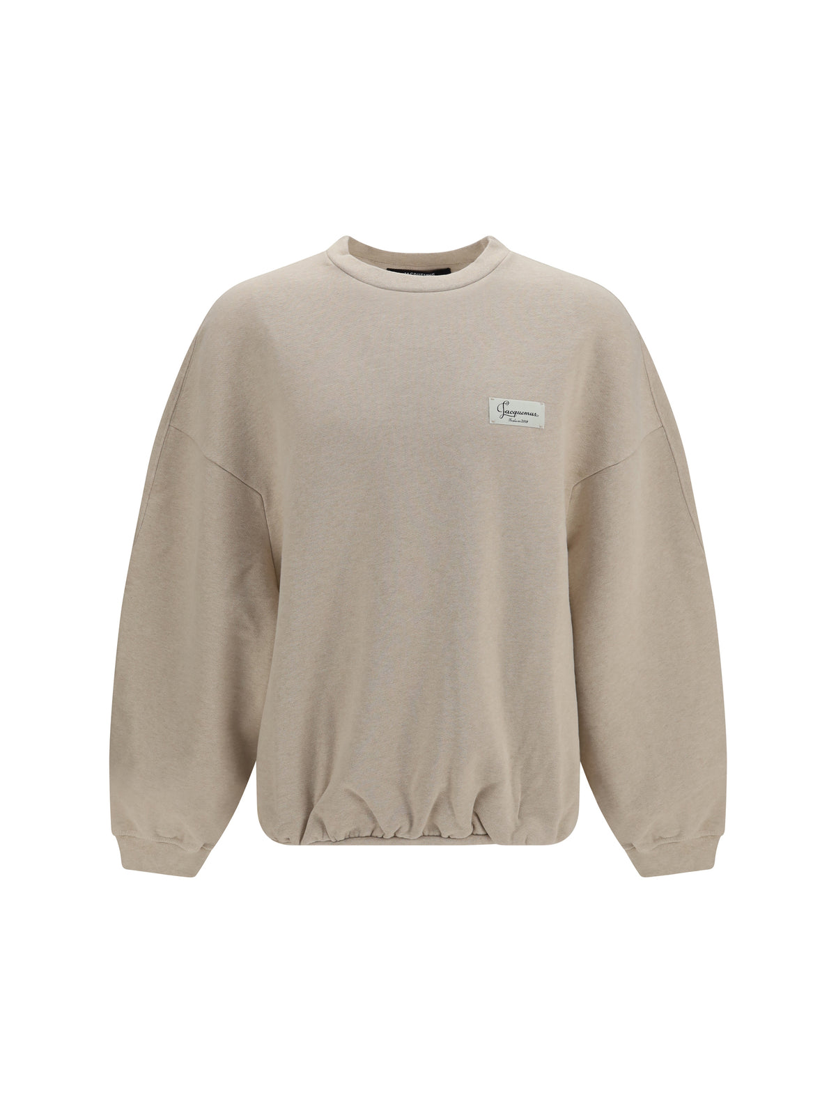 Jacquemus Le Sweatshirt Montaigne crewneck Sweatshirt - Beige