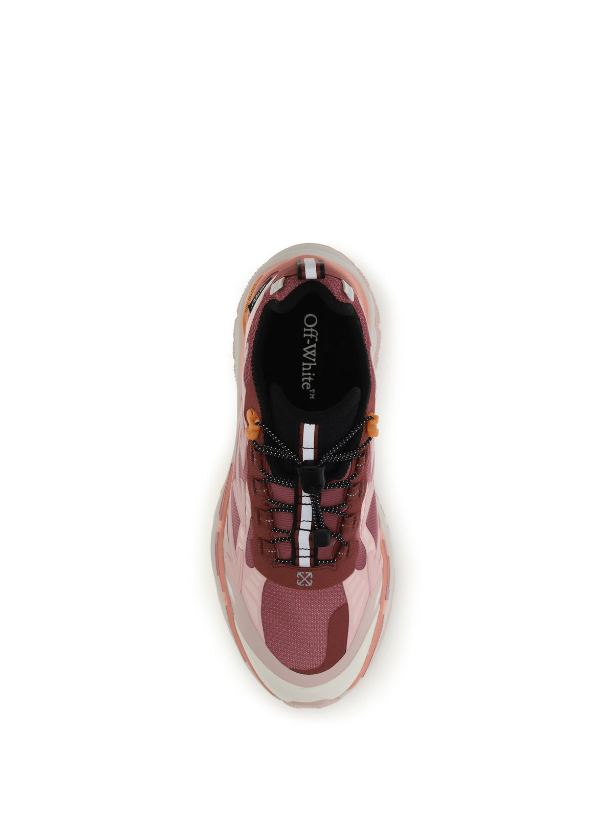 Off-White BRB Trail Sneakers - Dark Pink/Lt Pink