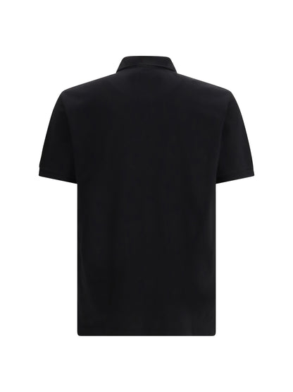STONE ISLAND Short-sleeved Polo Shirt