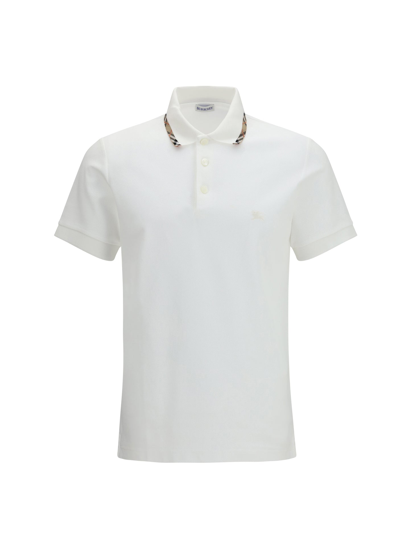 BURBERRY Piqué Polo Shirt