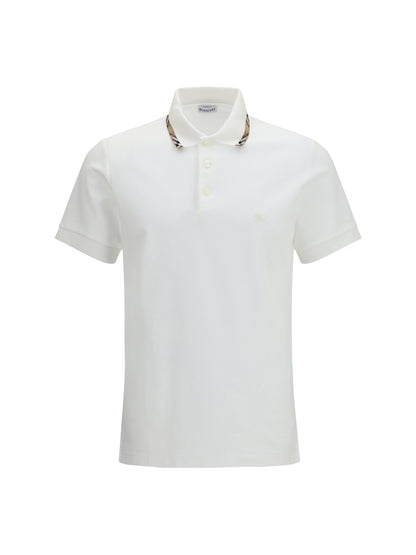 BURBERRY Piqué Polo Shirt