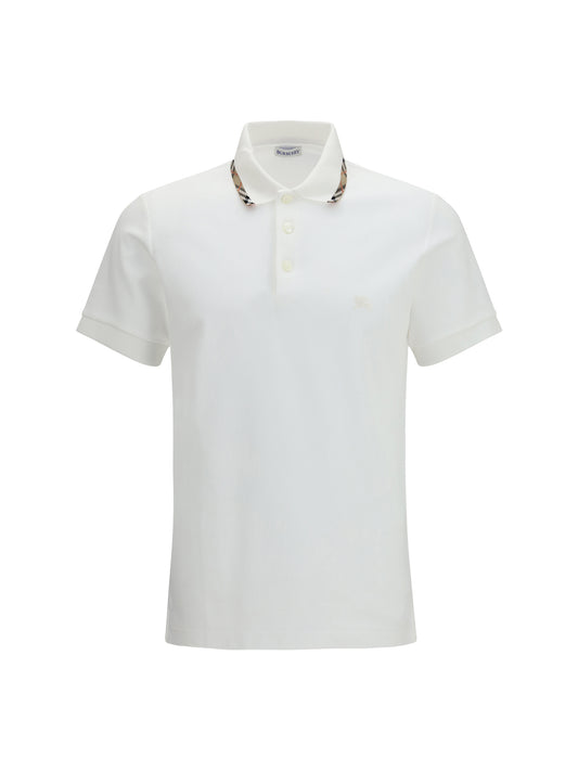 BURBERRY Piqué Polo Shirt