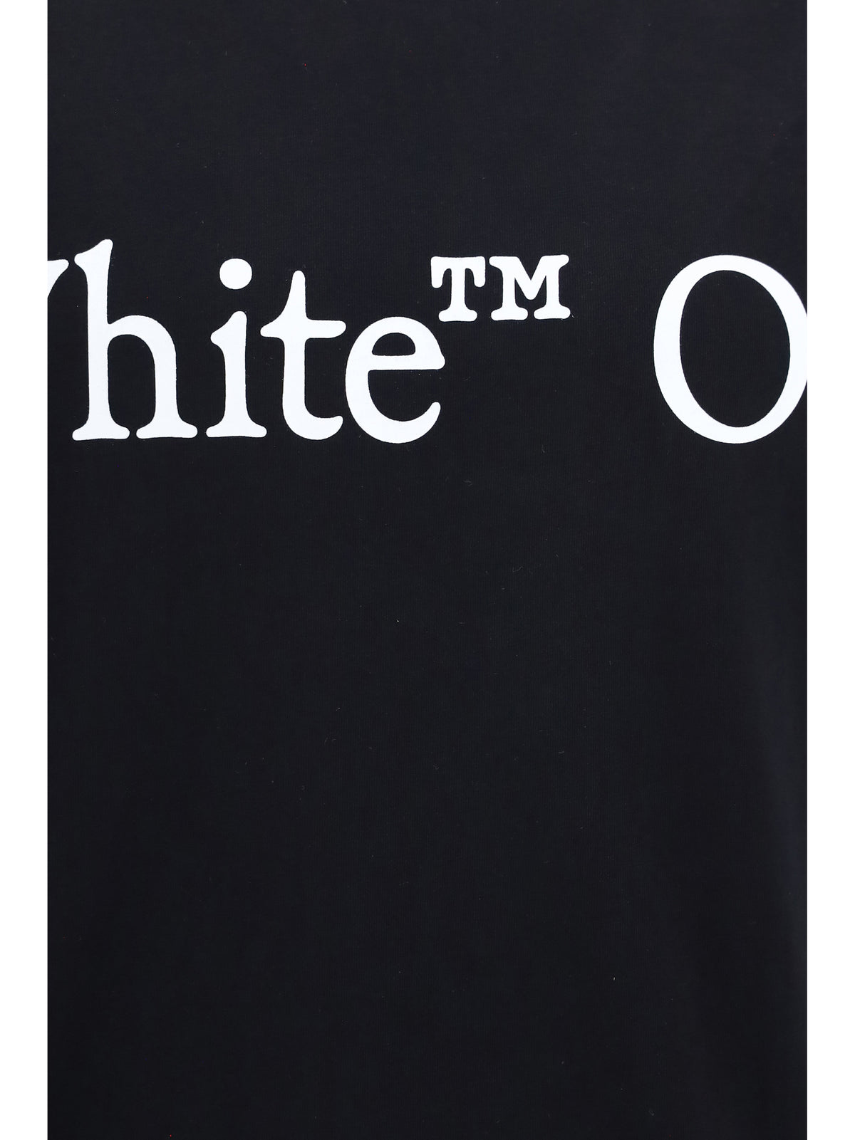 Off-White Bookish Scarf T-shirt - Black