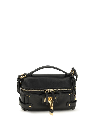 Chloé Small Paddington Handbag - Black