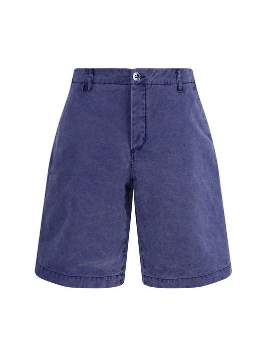 JACQUEMUS De-Nîmes Pastro Shorts