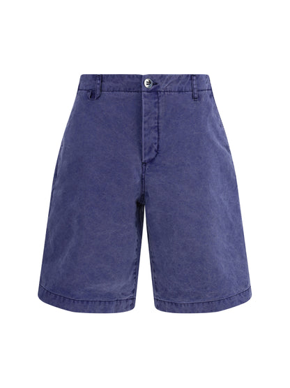 JACQUEMUS De-Nîmes Pastro Shorts