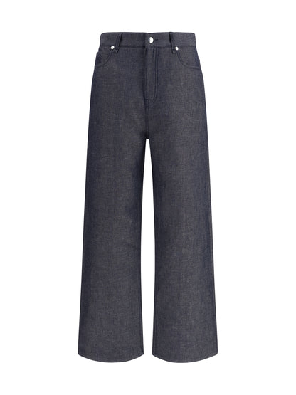 FENDI D. Relaxed Jeans