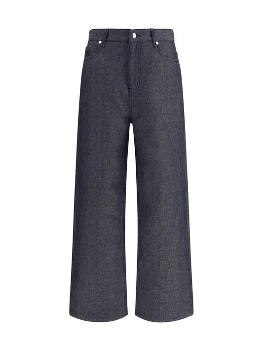 FENDI D. Relaxed Jeans